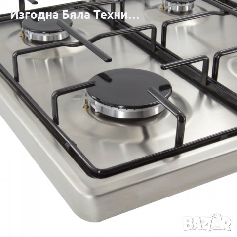 Свободностоящ газов котлон Инвентум VKG6008SS, снимка 5 - Котлони - 34745552