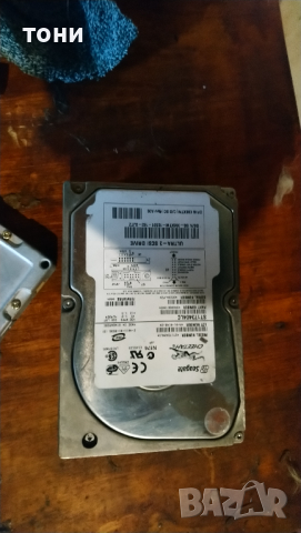 Хард диск SEAGATE, снимка 7 - Твърди дискове - 36538430
