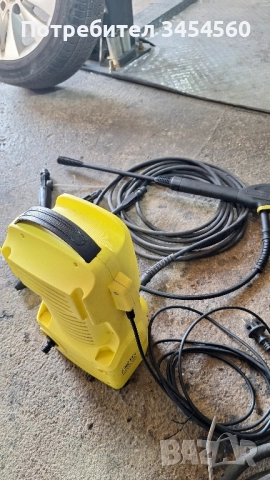 водоструйка керхер к2 компакт, снимка 2 - Парочистачки и Водоструйки - 51716217