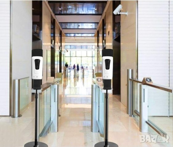 ПРОМОЦИЯ Автоматичен диспенсър със стойка X001782QH7, снимка 3 - Други стоки за дома - 43409377