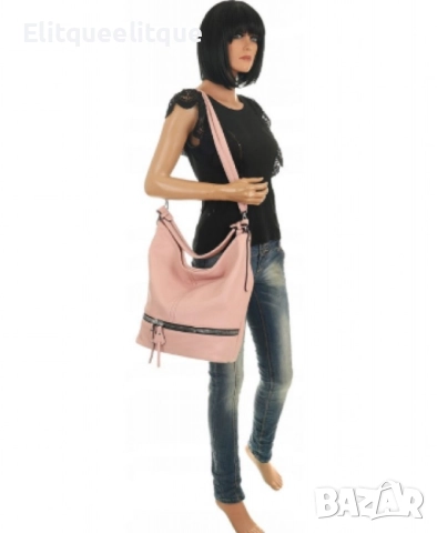 Голяма и практична дамска чанта, снимка 5 - Чанти - 52242634