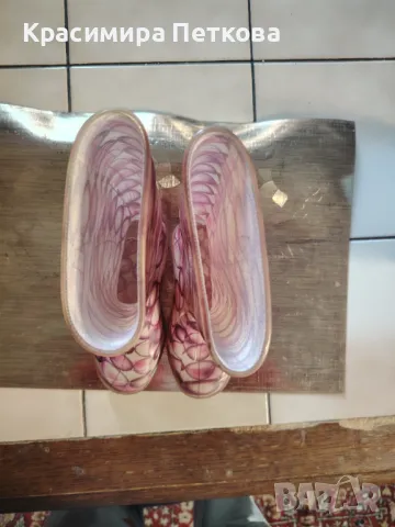 Детски гумени ботуши номер 8 /25-26/, снимка 6 - Детски боти и ботуши - 48620220