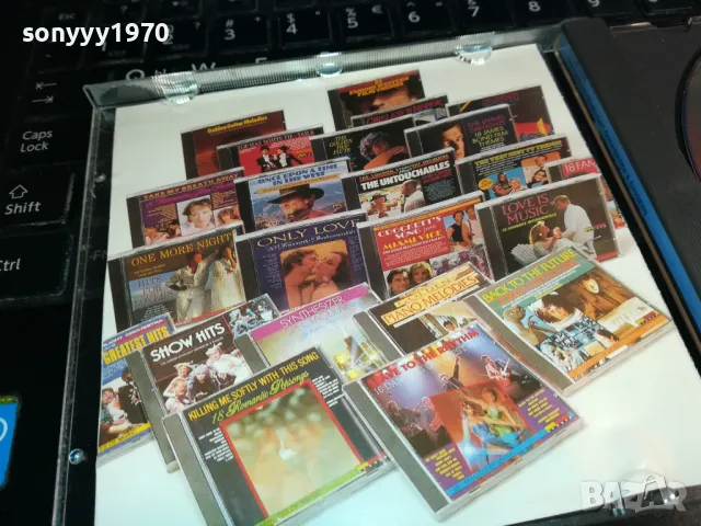 SHOW HITS-ORIGINAL CD-MADE IN SWEDEN-ВНОС GERMANY 2912240823, снимка 2 - CD дискове - 48485924