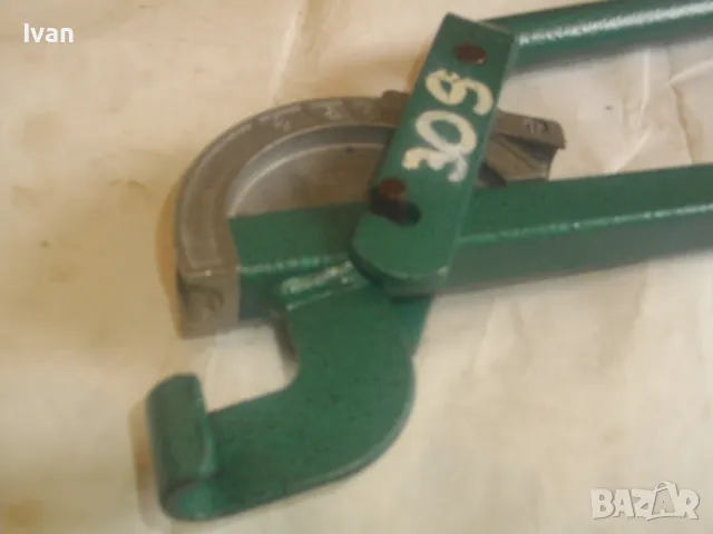 НОВ немски РЪЧЕН ТРЪБОГИБ 15мм Старо качество масивен уред огъване тръби всякакви BOTTEN BERG B.V., снимка 5 - Други инструменти - 47757262