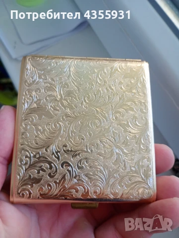 Неупотребявана СССР Стара руската табакера старинна табакера , снимка 2 - Антикварни и старинни предмети - 50986183