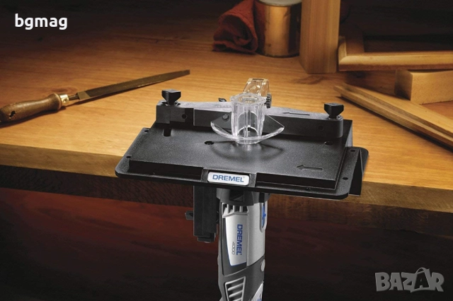 DREMEL 231 маса за фрезоване за мултифункционален инструмент-прав шлайф, снимка 6 - Други инструменти - 51912846