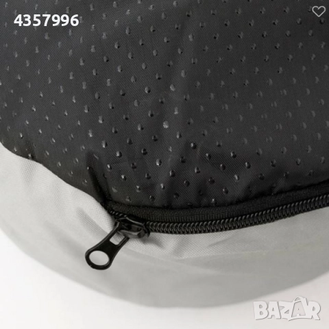 Възглавница за под за домашни любимци, 100х67х13см., Сив , снимка 4 - За кучета - 52086107