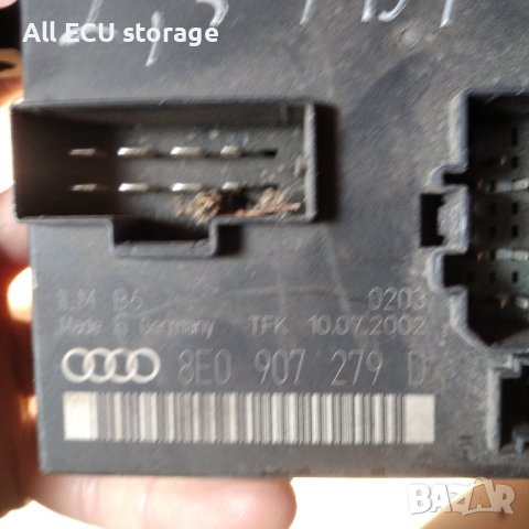 Комфорт модул Audi A4 , 8E0907279D, снимка 1 - Части - 44085154