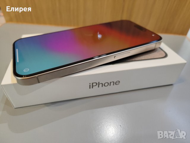 НОВ! Apple iPhone 15 Pro 128GB Natural Titanium Гаранция!