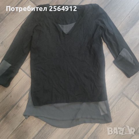 Продавам дамска блуза , снимка 2 - Блузи с дълъг ръкав и пуловери - 39887120