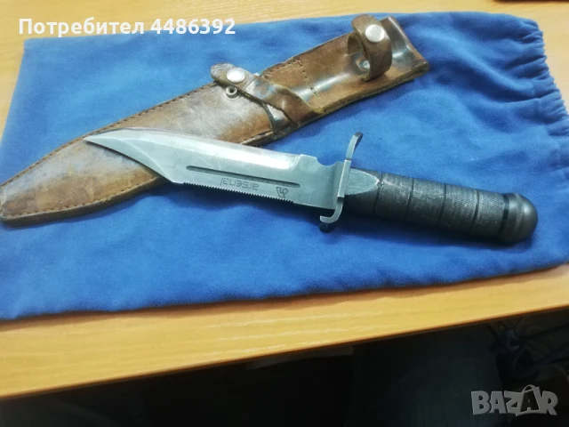 НОЖ -АРСЕНАЛ КОМАНДО, снимка 4 - Ножове - 50497406