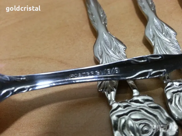 ретро лъжички за кафе , снимка 3 - Антикварни и старинни предмети - 47488394