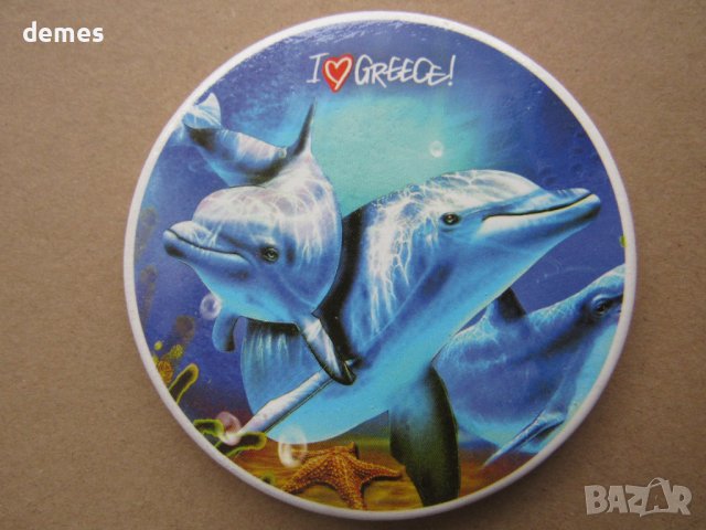 Магнит от  Гърция-серия, снимка 2 - Колекции - 43120314