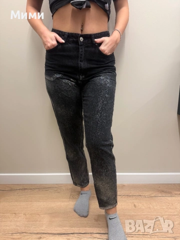 РАЗПРОДАЖБА ДЪНКИ 8€ zara, bershka, karma, снимка 4 - Дънки - 53494015