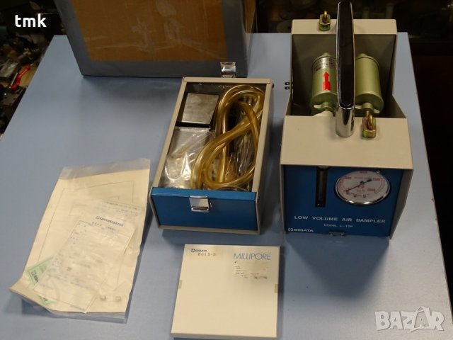 Газ-анализатор Low Volume Air Sampler SIBATA L-15P, снимка 2 - Други машини и части - 33380391