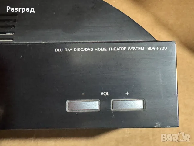 SONY    BDV - F700 BLU-RAY DVD RECEIVER с дистанционно , снимка 5 - Плейъри, домашно кино, прожектори - 43046708
