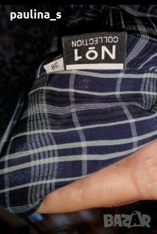 Два различни броя / Копринена туника тип риза "c.h.i.c.c." / копринена риза  , снимка 16 - Туники - 28487733