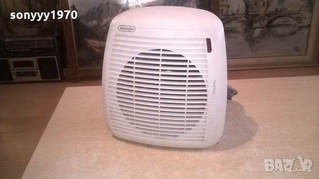 gelonghi verticale young-отоплителен уред, снимка 2 - Отоплителни печки - 27524413