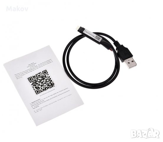 5V USB LED RGB Wifi контролер Bluebooth Power, снимка 2 - Лед осветление - 28494913