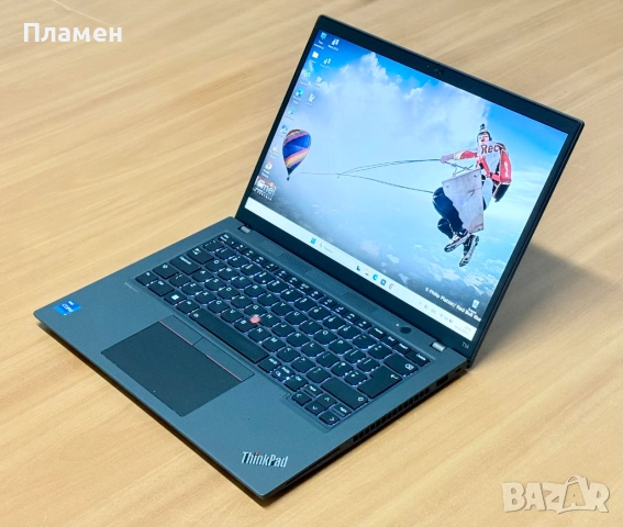 Lenovo ThinkPad T14 Gen 4 / Core i7-1355U / 32GB DDR5 / 512GB SSD / 14″ FHD+/ Гаранция