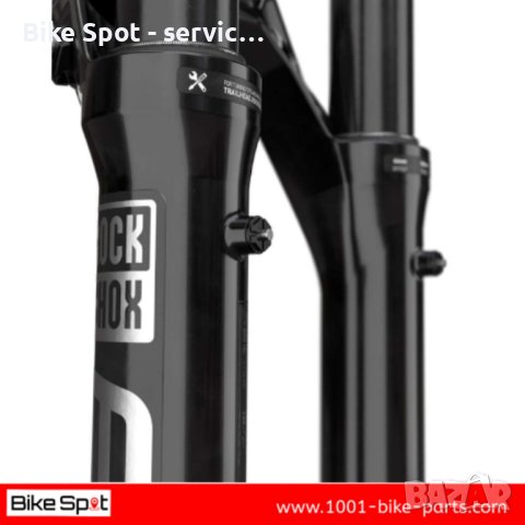 190mm Ендуро Вилка 29 RockShox Zeb Ultimate Charger 3 RC2 DebonAir+ Black, снимка 3 - Части за велосипеди - 42998615