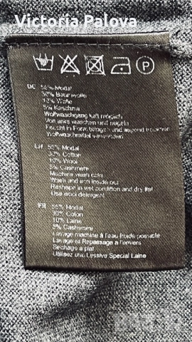 Елегантен тънък пуловер HALLHUBER Германия, снимка 6 - Блузи с дълъг ръкав и пуловери - 52232552