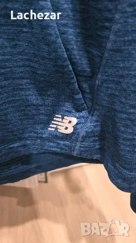 Мъжки суитчер New Balance Running M, снимка 2 - Спортни дрехи, екипи - 49409085