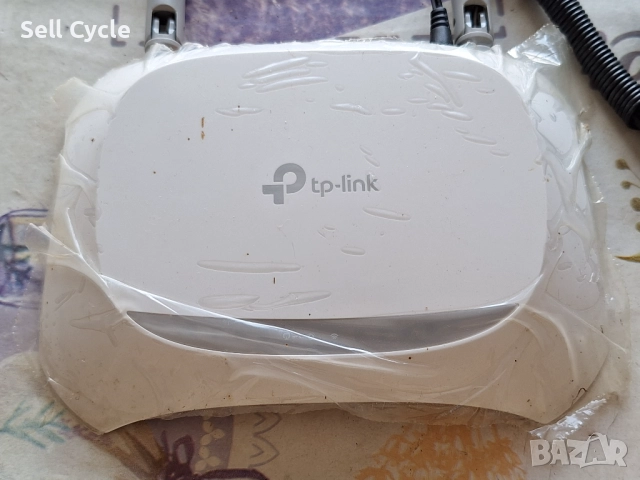 ✅РУТЕР TP-LINK TL-WR840N❗, снимка 2 - Рутери - 51587203