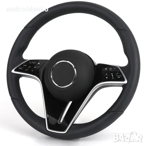 Mercedes Custom Спортен Волан – Персонализиран Дизайн!, снимка 7 - Аксесоари и консумативи - 49025669