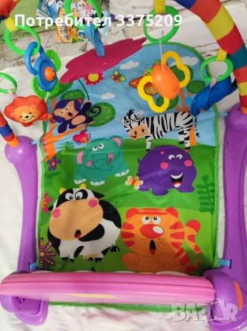 Активна гимнастика Lorelli с пиано за момиче(в розов цвят е), снимка 5 - Музикални играчки - 50951377