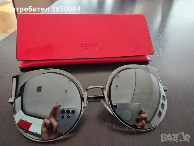 Оригинални слънчеви очила Fendi!, снимка 2 - Слънчеви и диоптрични очила - 47556236