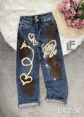 дамски дънки , снимка 4 - Дънки - 53007695