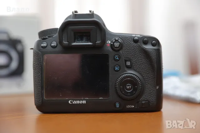 Canon 6D, снимка 5 - Фотоапарати - 48983645