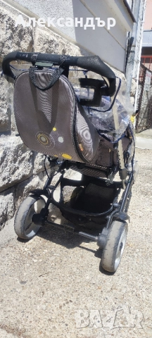 Детска количка Chipolino Perfecta, снимка 4 - Детски колички - 51690764