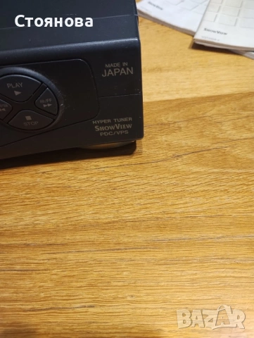 Видеокасетофон Panasonic, снимка 5 - Плейъри, домашно кино, прожектори - 53134423