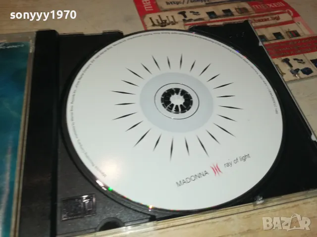 MADONNA CD 2504251509, снимка 2 - CD дискове - 50033761