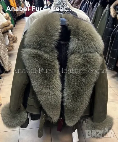 Дамски палта и якета, кожуси от естествен косъм и естествена кожа, снимка 11 - Якета - 47495167