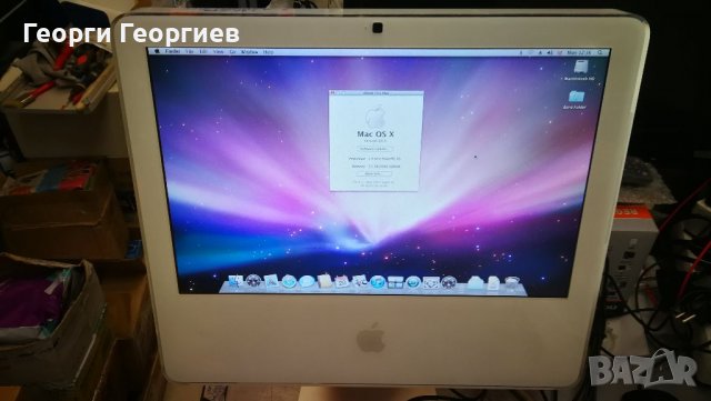 Apple iMac G5 1.9 17" iSight, снимка 5 - Лаптопи за работа - 40068697