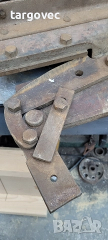 старинна огромна германска гилотина за метал, снимка 6 - Други инструменти - 52219381