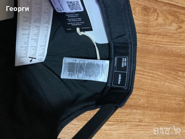 Оригинална шапка Adidas , снимка 5 - Шапки - 53381226