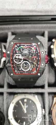 Richard Mille в наличност в София, България , снимка 10 - Мъжки - 53191025