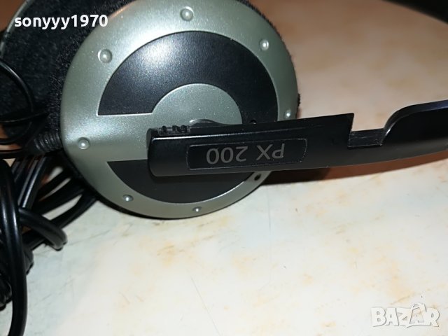 SENNHEISER PX200+КУТИЯ-ВНОС ФРАНЦИЯ 2007221246, снимка 12 - Слушалки и портативни колонки - 37446305