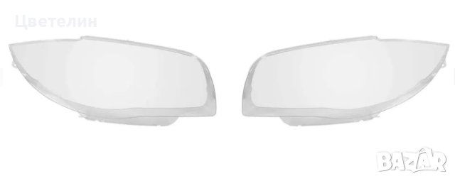 Комплект Стъкла за фар фарове BMW серия 1 E87 2004 - 2011