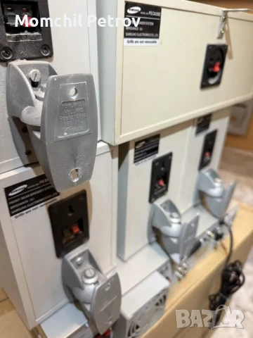 DVD Home Teater Samsung 100 вата, снимка 4 - Аудиосистеми - 53291336