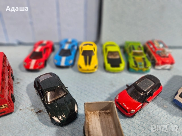 machbox, hotweels др. колички