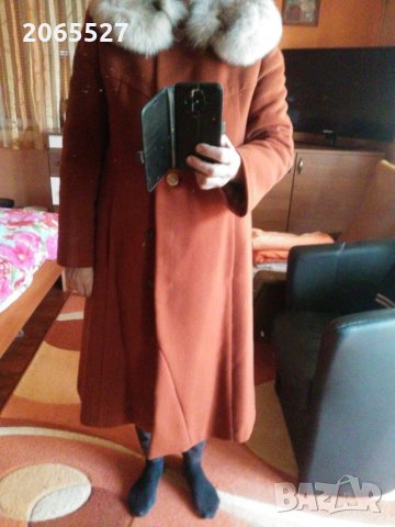 Дълги ватирани палта, снимка 6 - Палта, манта - 27306982