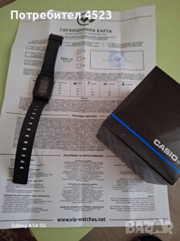 Дамски часовник Casio, снимка 2 - Дамски - 43765668