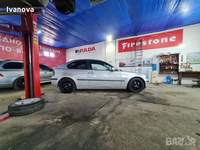 bmw e46 320 150 к.с. compact бмв е46 компакт на части фейслифт, снимка 9 - Автомобили и джипове - 35531616