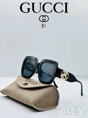 очила с калъф, кутия и ув защита Maybach versace gucci , снимка 11 - Слънчеви и диоптрични очила - 51313102