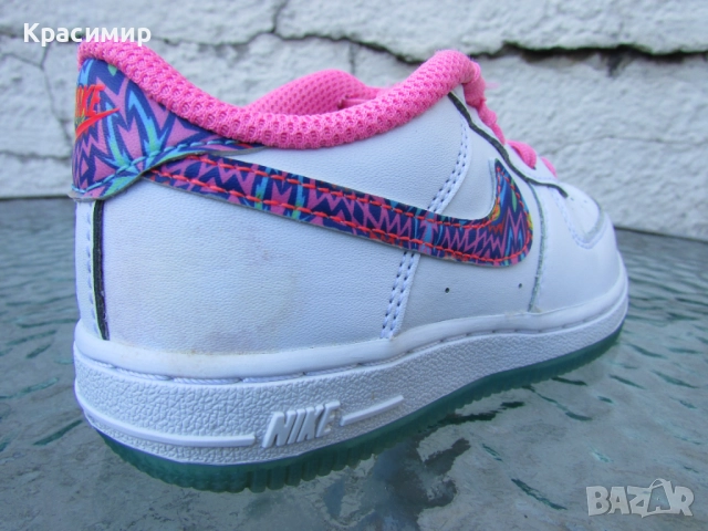 Детски маратонки Nike Air Force 1  , снимка 8 - Детски маратонки - 52543562